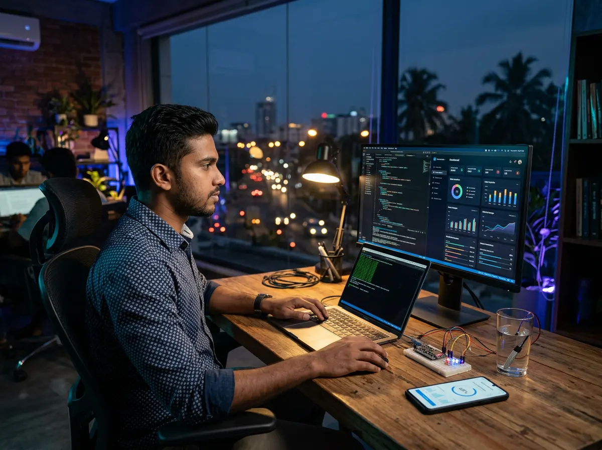 Custom software & IoT