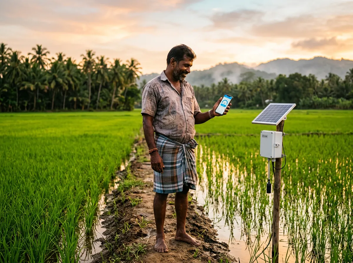 IoT for agriculture