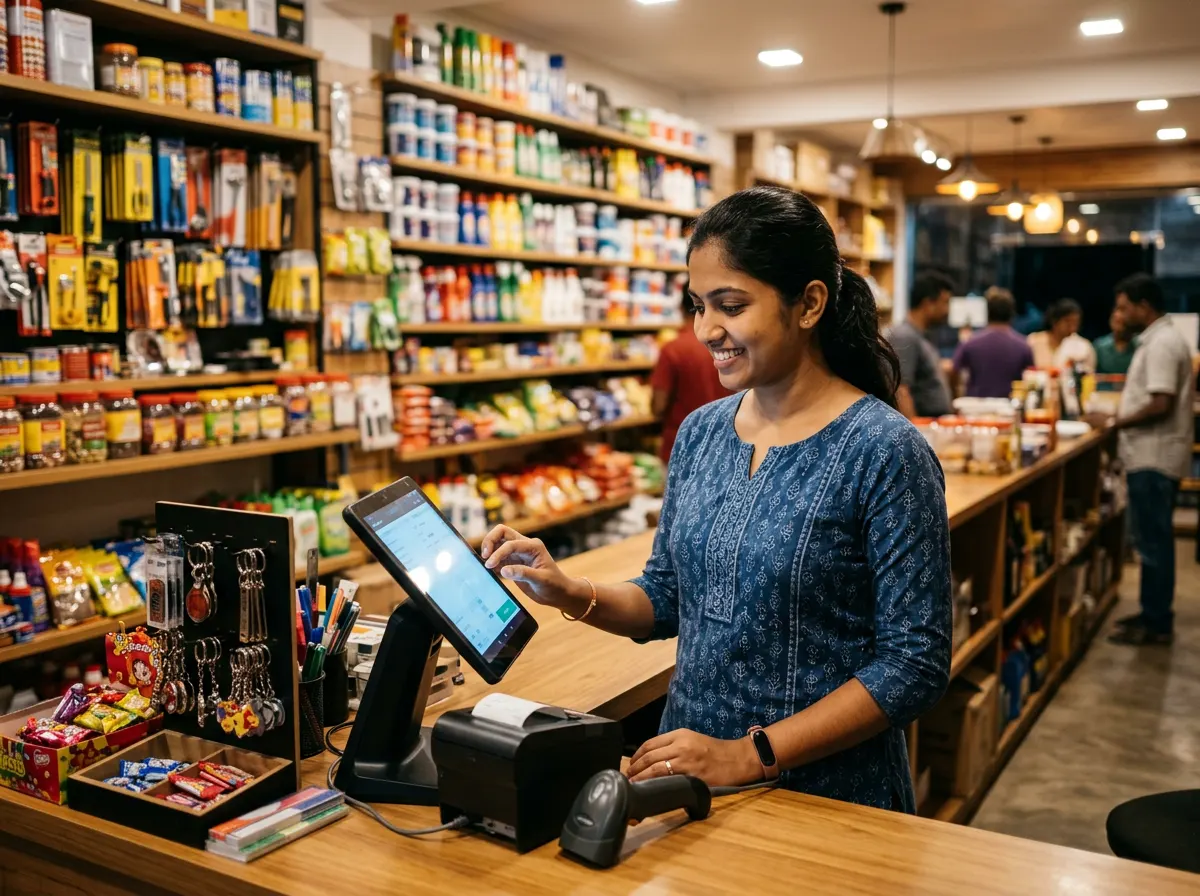 Retail POS systems