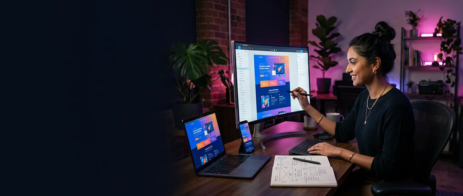 Websites, UI/UX & SEO